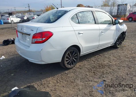 2020 Mitsubishi Mirage G4 Le/Se from USA, damaged, VIN ML32F4FJ7LHF09979